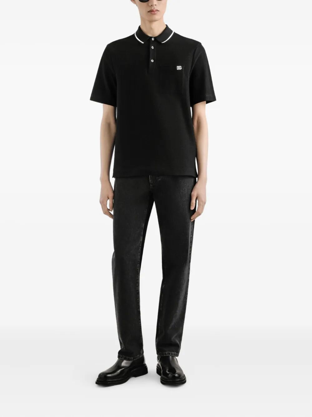 Dolce & Gabbana Polo - Black | 77f794116fa8e9b9d4f490a470890f874daf7fd2