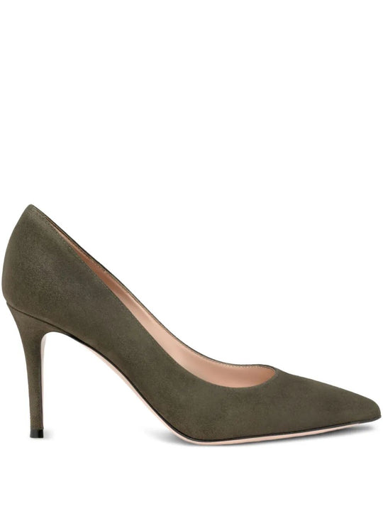 Gianvito 85 Suede Pumps