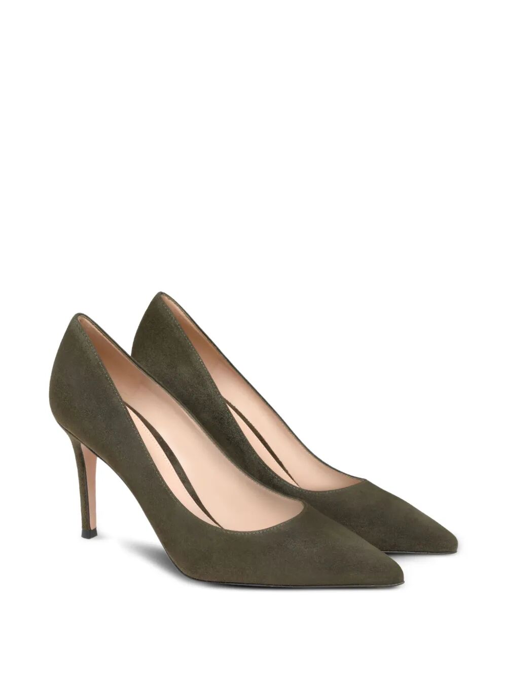 Gianvito Rossi Pumps - Green | 08eab1085d1850c549c27a4a76a4480c50b902e4