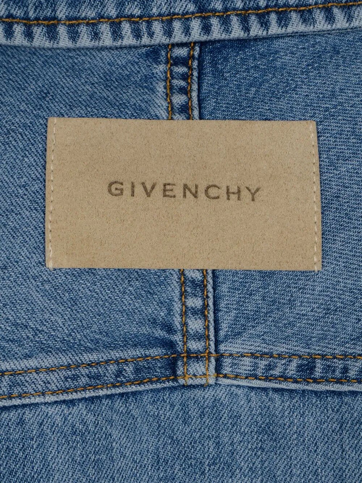 Givenchy Denim&leather - Blue | 935fc43243adf8b0a6940c84cf0332c2254dbc0a