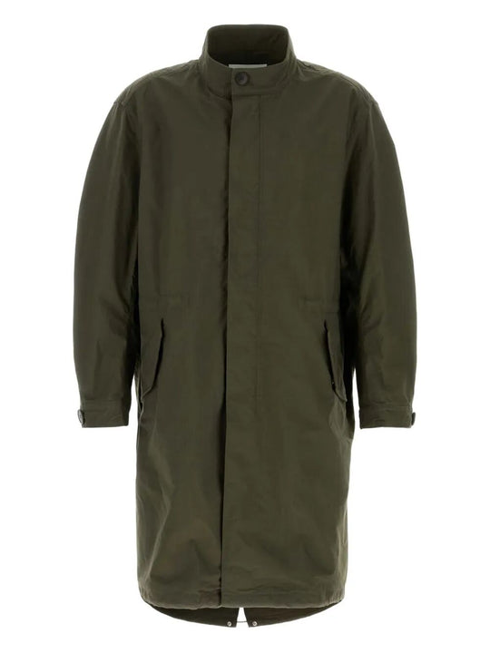 Twisted Arm Cotton Parka
