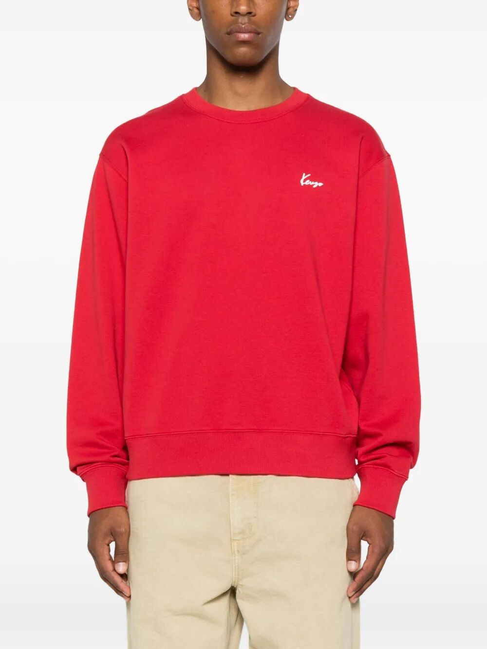 Kenzo Round neck - Red | cc4815d9b9e5478381b060cef561df1c00432871