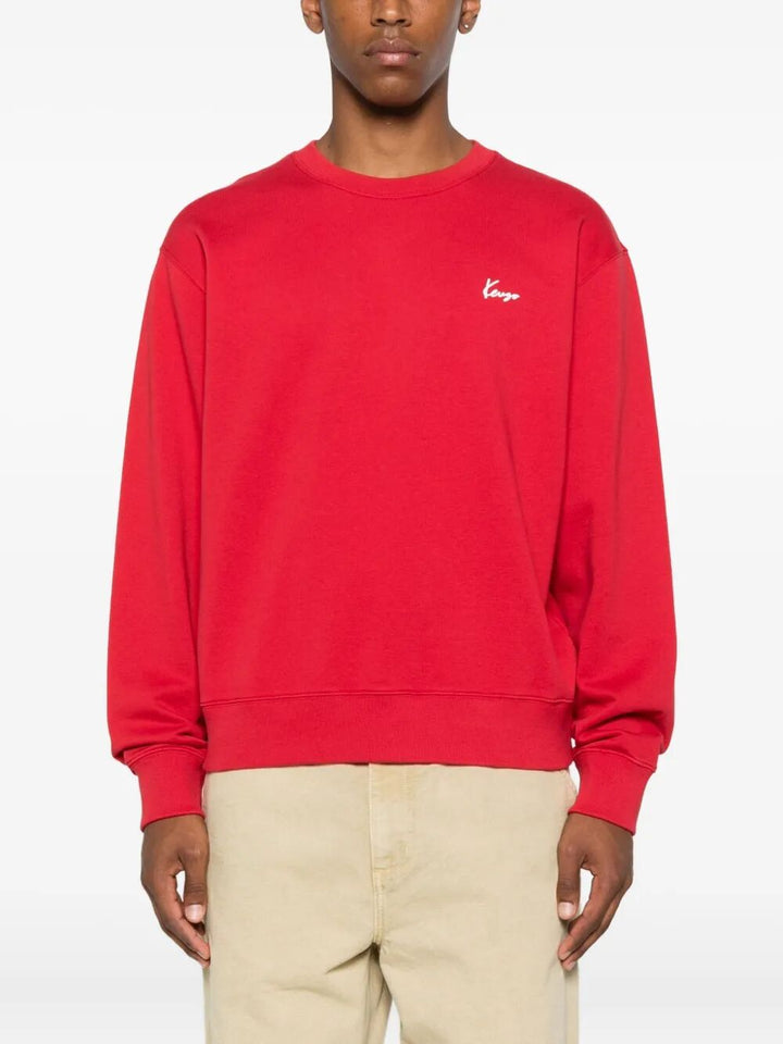 Kenzo Round neck - Red | cc4815d9b9e5478381b060cef561df1c00432871
