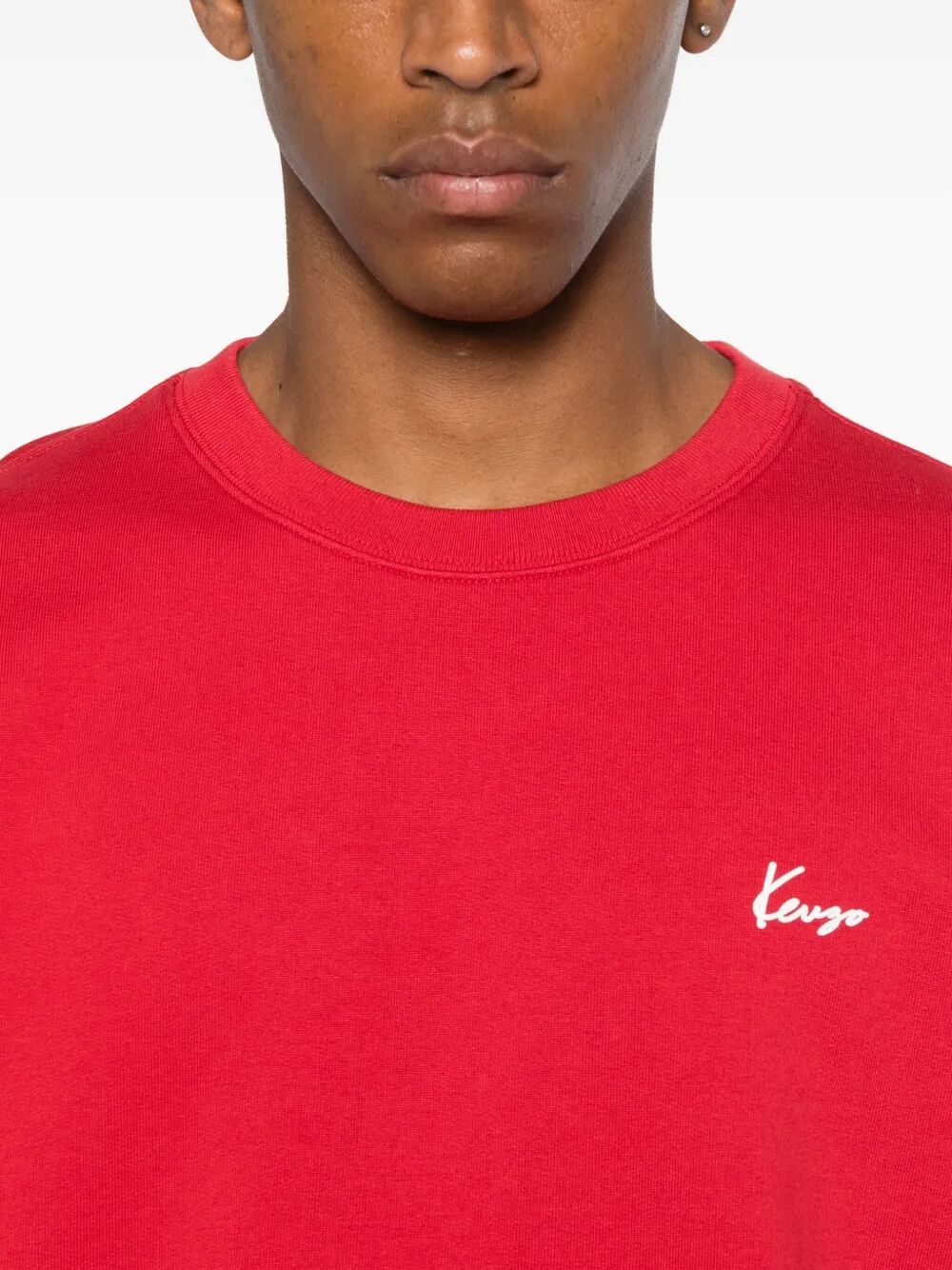 Kenzo Round neck - Red | f751316e0f92d6ab6e55fe3cdc617144d1f1467a
