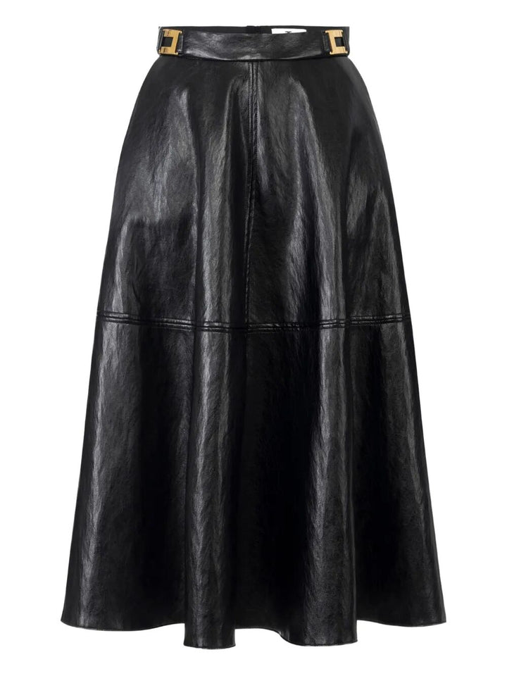 Elisabetta Franchi Midi skirts - Black | 75b9856fe6e23b6aa334ccd0450195ed2c4c9933