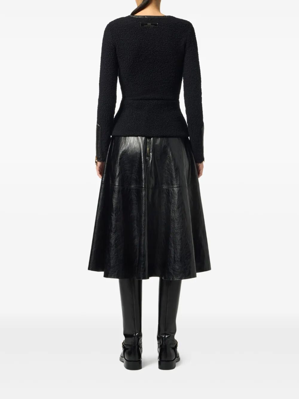 Elisabetta Franchi Midi skirts - Black | f8e18861df0142fa524af722c1e40a839ae790d2