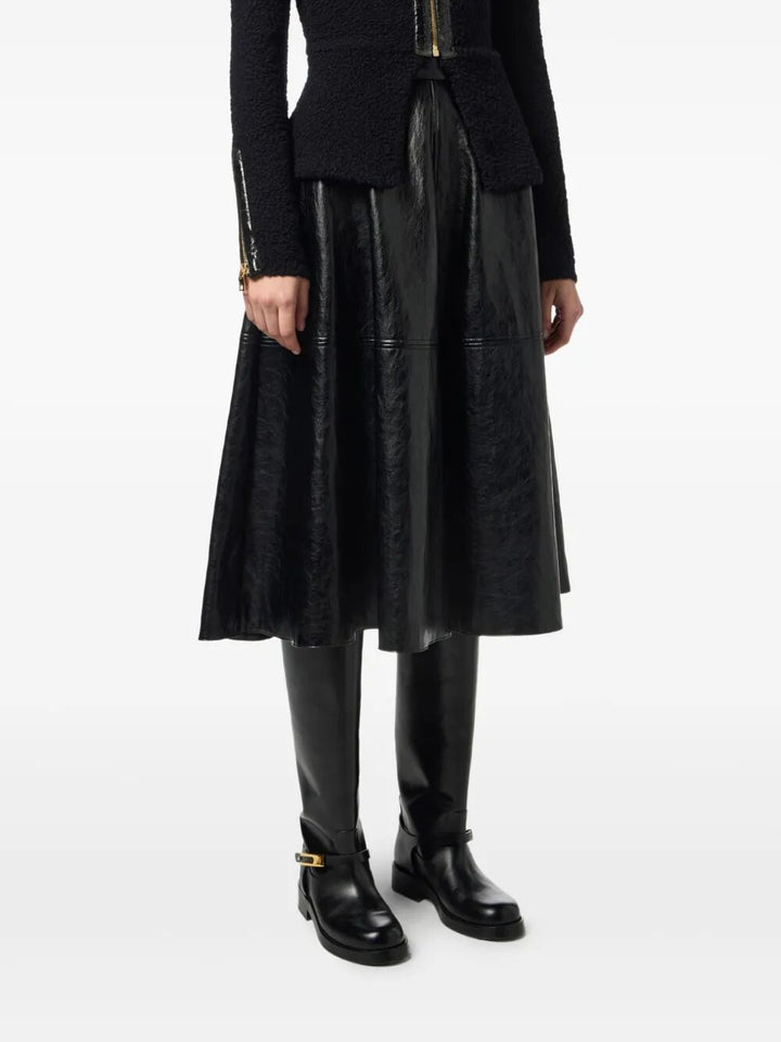 Elisabetta Franchi Midi skirts - Black | 598fe00c595f00e6892e5953f1bd0716a19627d4