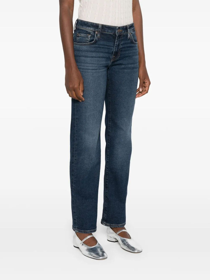 7 For All Mankind Straight leg - Blue | 7a115400911d8d182741258cda9a9b7550a317c7