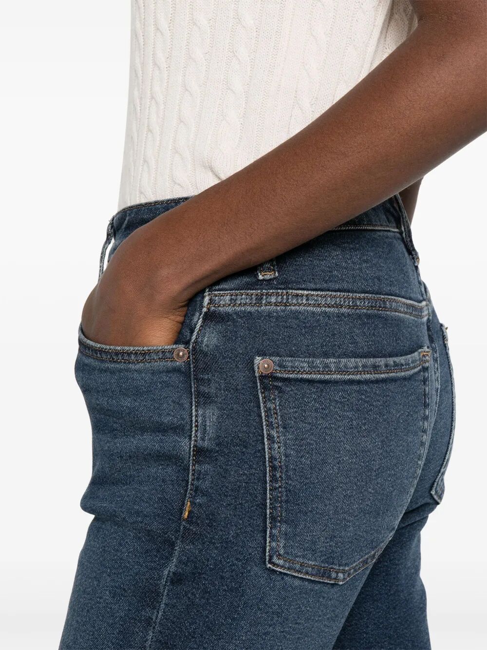 7 For All Mankind Straight leg - Blue | 7082227751e938e54add0282f3980125f66bc122