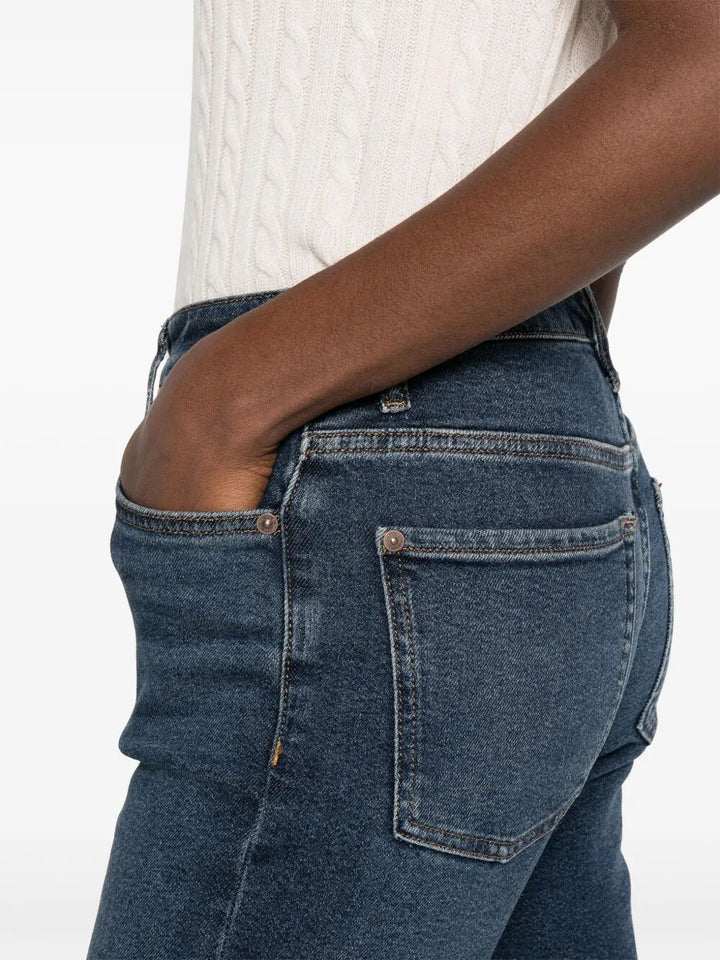 7 For All Mankind Straight leg - Blue | 7082227751e938e54add0282f3980125f66bc122