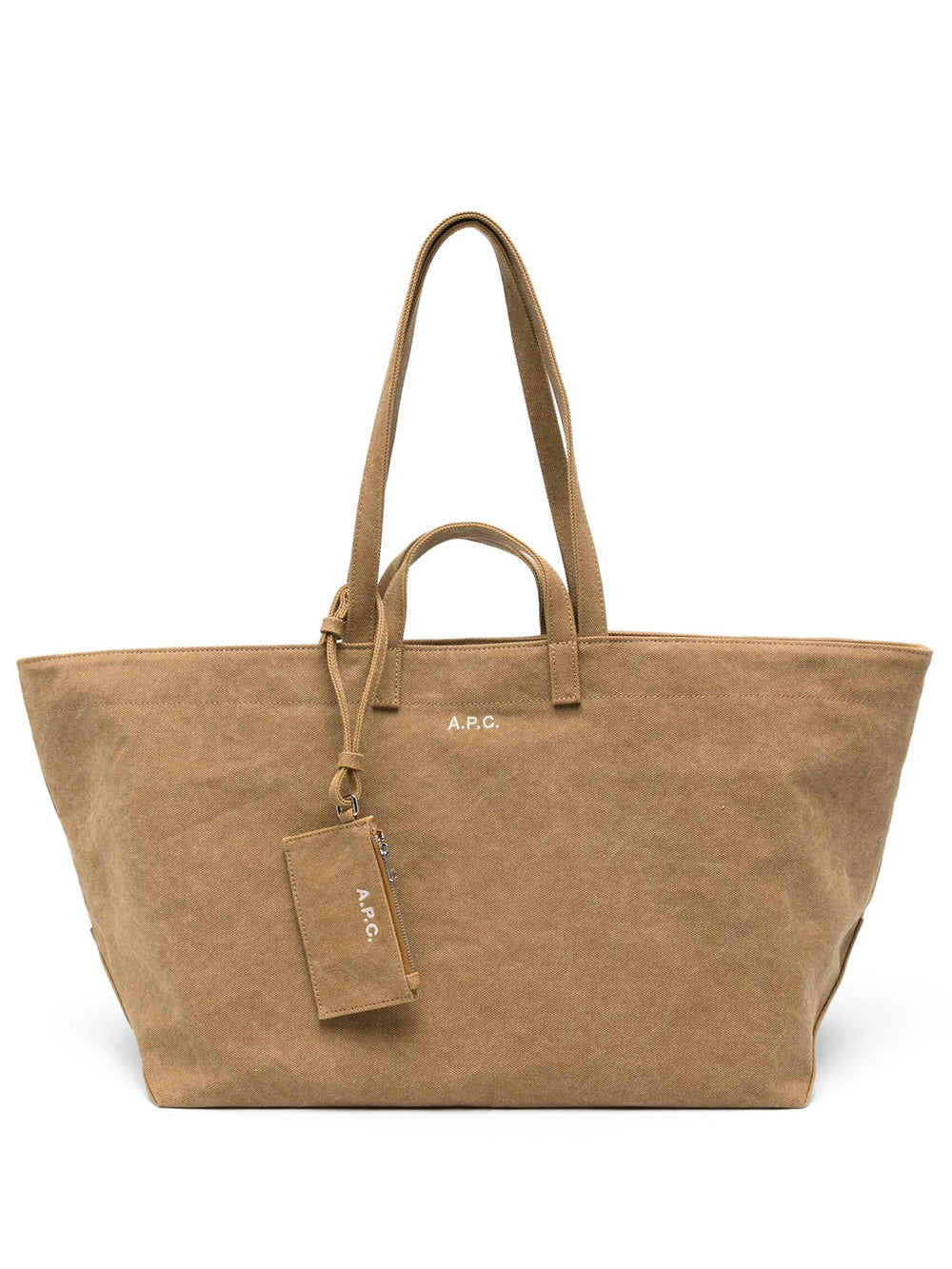 A.P.C. Totes - Brown | 6c48b9f506f0775c00074e3c099939128950a98c
