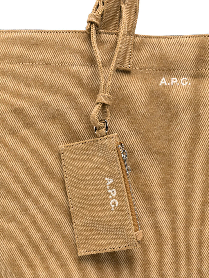 A.P.C. Totes - Brown | e4d131de857b8fb4035399fc0db3ec2dbc6ea8a4