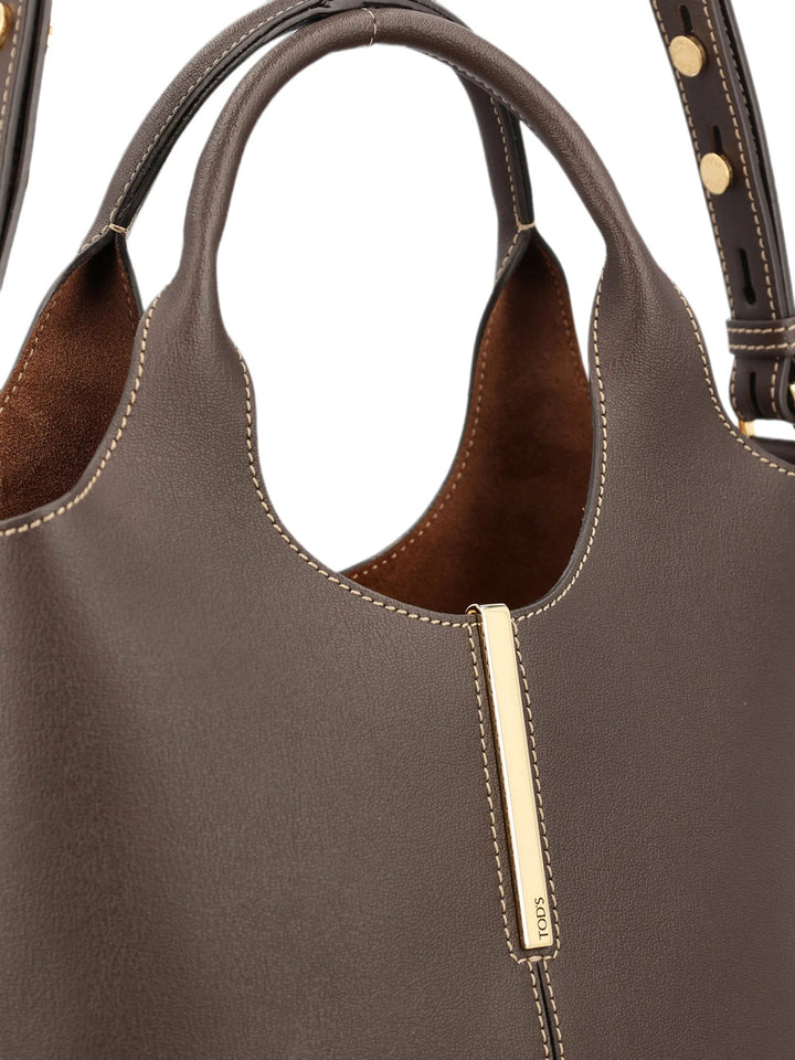 Tod`S Totes - Brown | 407e4451f68b544c799816f9fc37edd9ff01075a