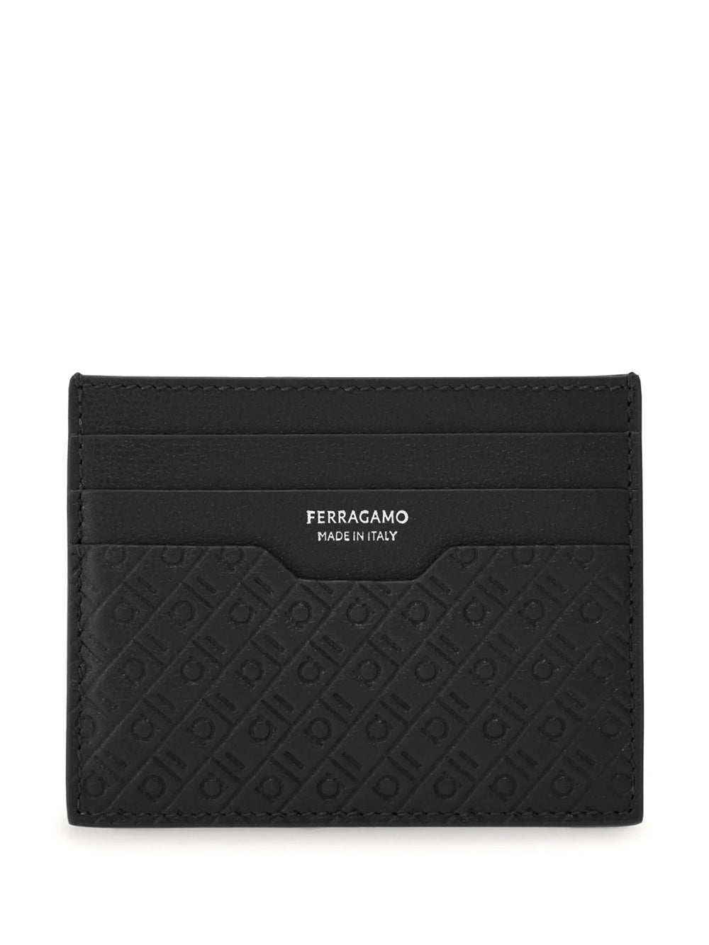 Ferragamo Credit card cases - Black | 2046731f881b7365e3252434f720fa5cffd9ded2