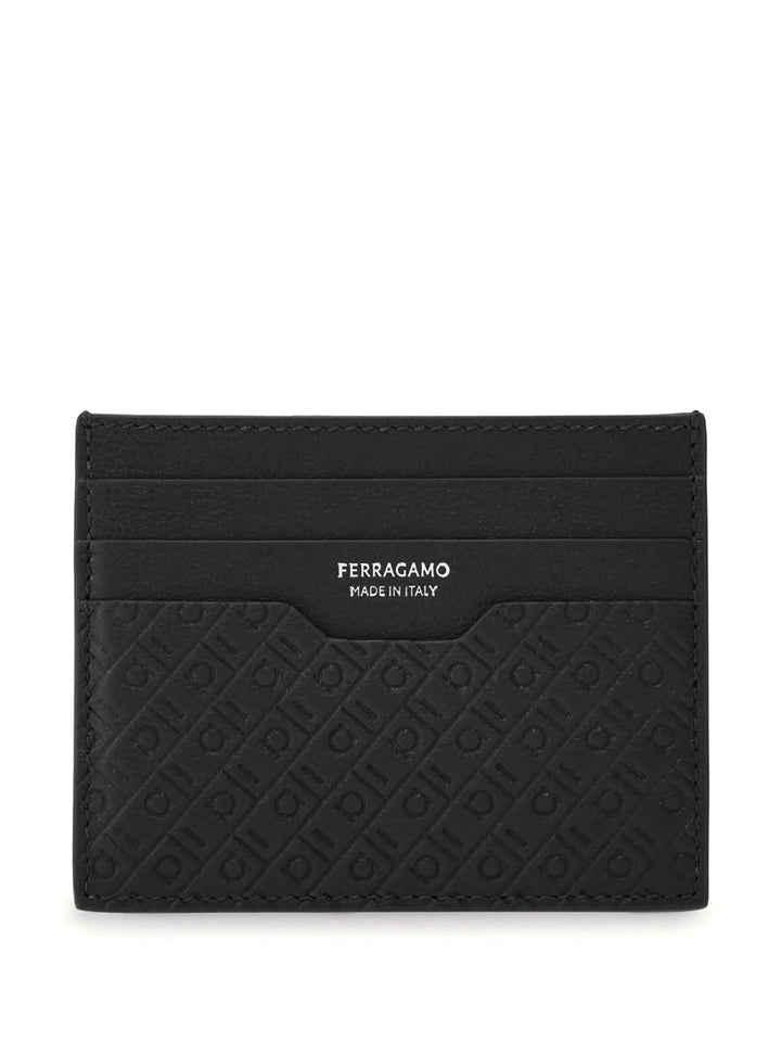 Ferragamo Credit card cases - Black | 2046731f881b7365e3252434f720fa5cffd9ded2