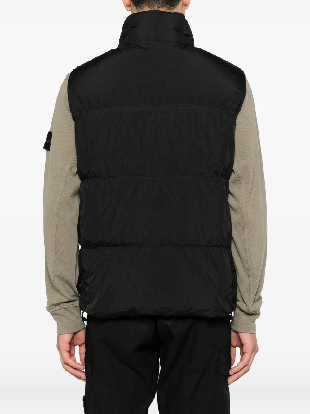Stone Island Gilet - Black | 706b83a279409ee35c4a6cefd6c17c3093858a8c