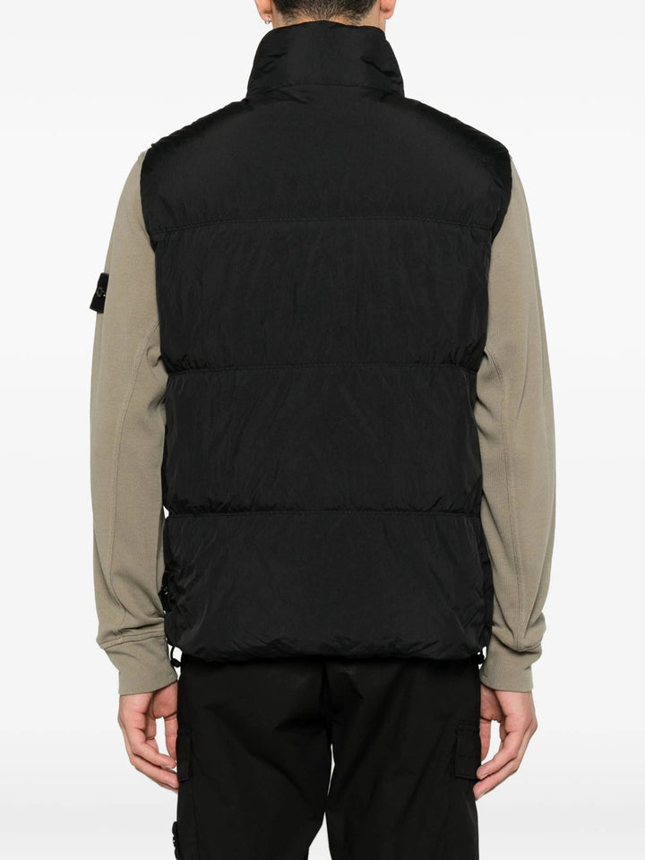 Stone Island Gilet - Black | 706b83a279409ee35c4a6cefd6c17c3093858a8c