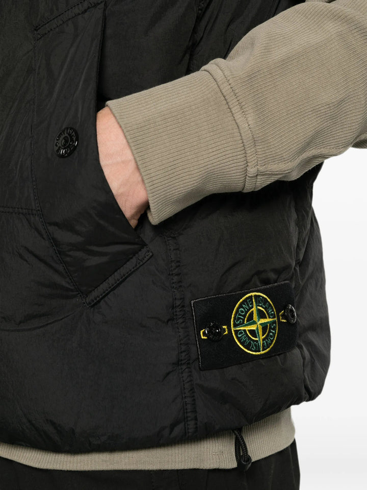 Stone Island Gilet - Black | 9b303d25d38d96695027a18b4ca4c6953d803d9e