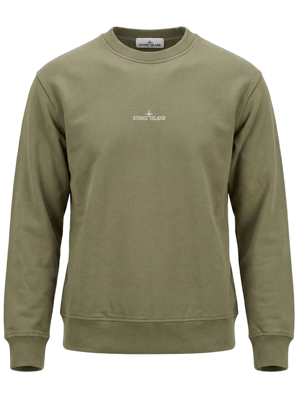 Stone Island FELPA - Green | 17a35cf4838370009b841dd9329f432245860a79