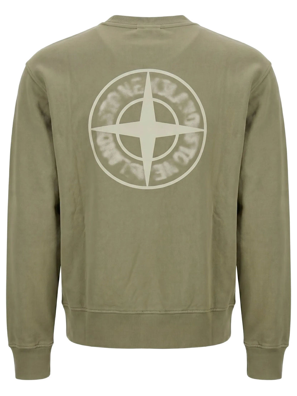 Stone Island FELPA - Green | 6d0056ee6266b3cf53357488085c40858d8b404f