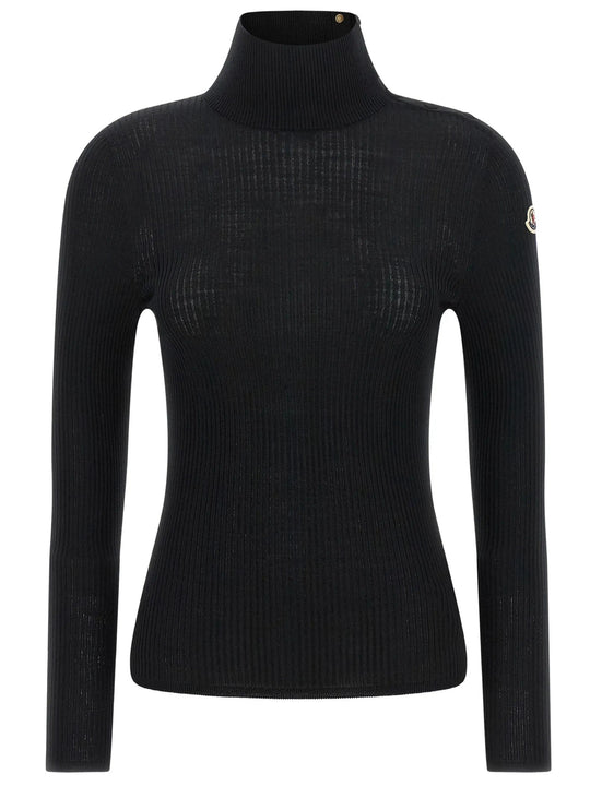 Textured Wool Jumper
