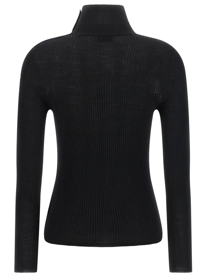 Moncler MAGLIA - Black | f94cb78224ec31bbffe8d14d0683860d7b005d6c