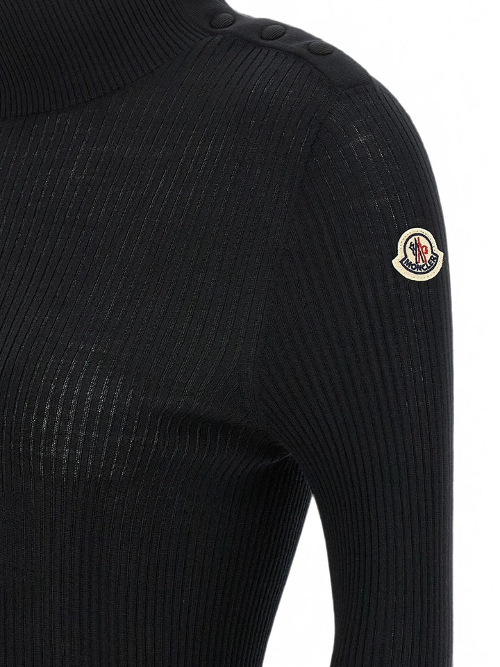 Moncler MAGLIA - Black | 408b0b67566a4cffe9287aec8906f981c513702c