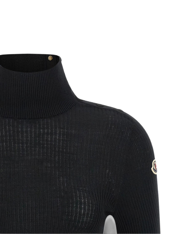 Moncler MAGLIA - Black | c503c0d9338e39246dbfa837418ecfb43a207b2c