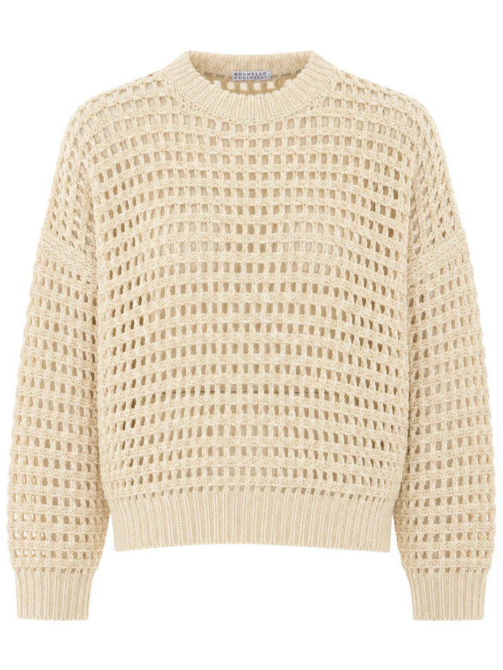 Brunello Cucinelli MAGLIA - Nude & Neutrals | 0dd4fb34d2276ed159cce5f6dc888f8e64c43003