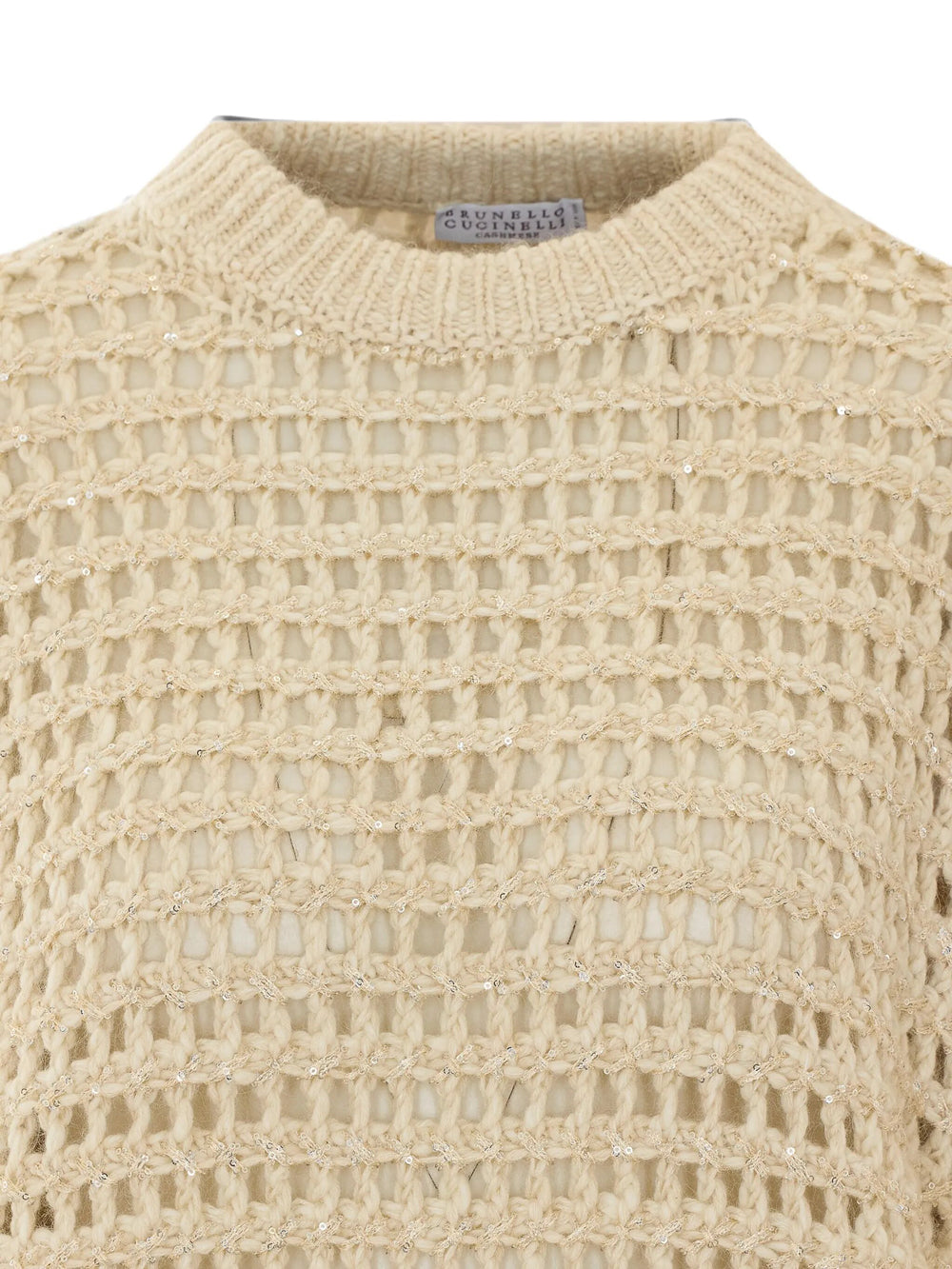 Brunello Cucinelli MAGLIA - Nude & Neutrals | c582e90a9b5e9cd7318153b444f3eb8e690e6638