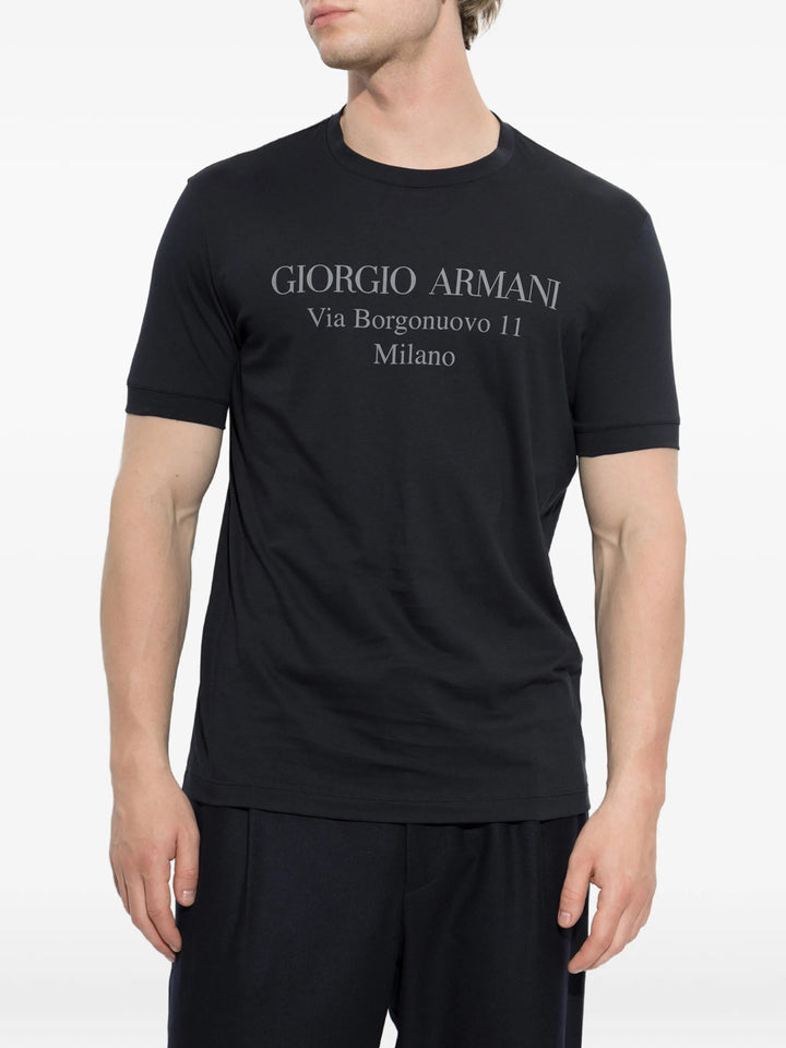 Giorgio Armani MAGLIA - Blue | 3c7c71086909aa8d7ef2758995ae431d83edca7e