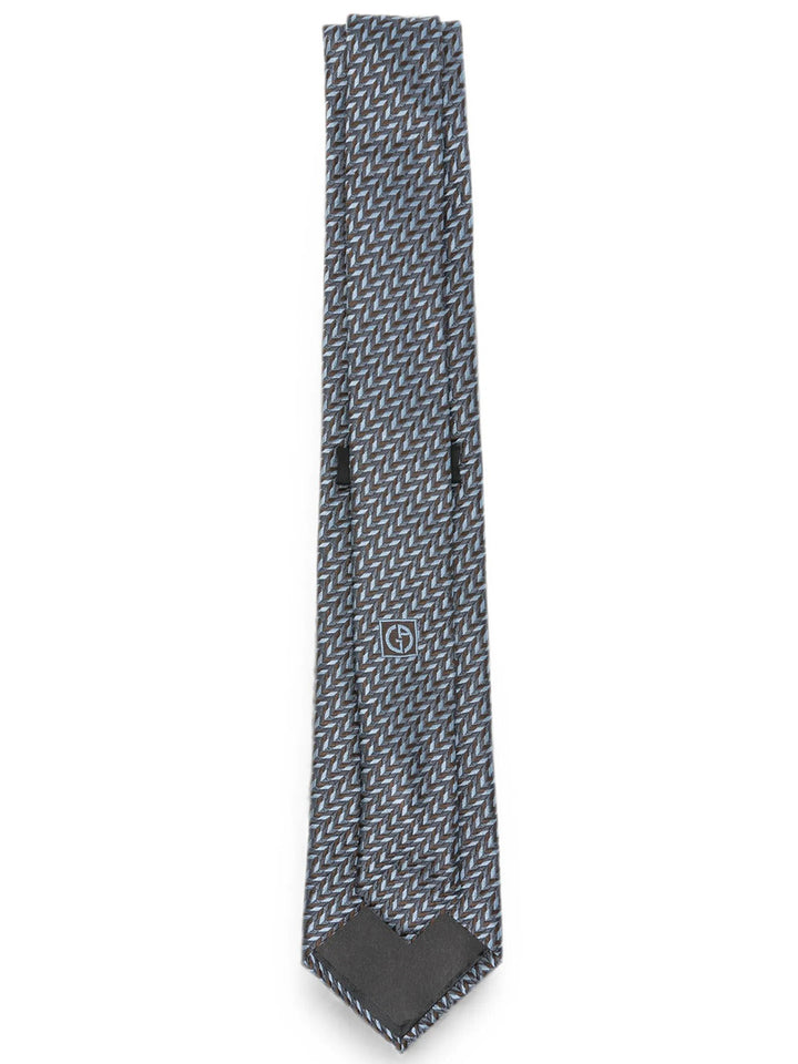 Giorgio Armani Ties - Grey | 822bfaeaee2fd3b7cf7330eadd27d9fa67ca7208