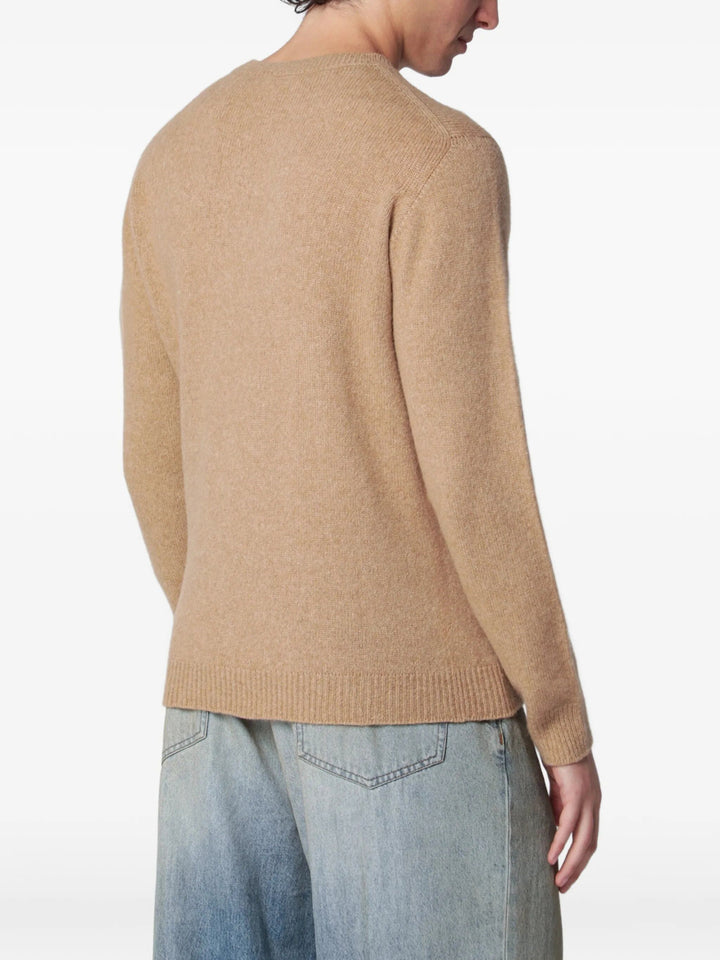 Roberto Collina MAGLIA - Nude & Neutrals | 50364c3a8b4c0b95f3d1fb48780452940b569492