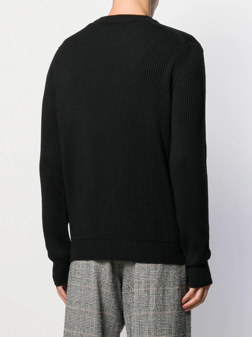 Roberto Collina MAGLIA - Black | 4ecd4853e30c643e8d436258ef2b360cbc9889fc