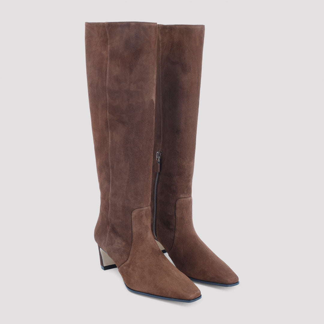 Stuart Weitzman Boots - Brown | 97653ddcbc7517c3a755e3aaebea5078576dab24