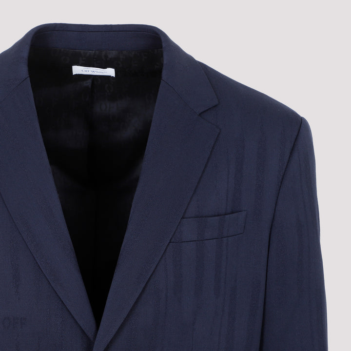 Off White Jackets - Blue | 7c45021ce7f367b2bbfa962b97308bfb05e7d117