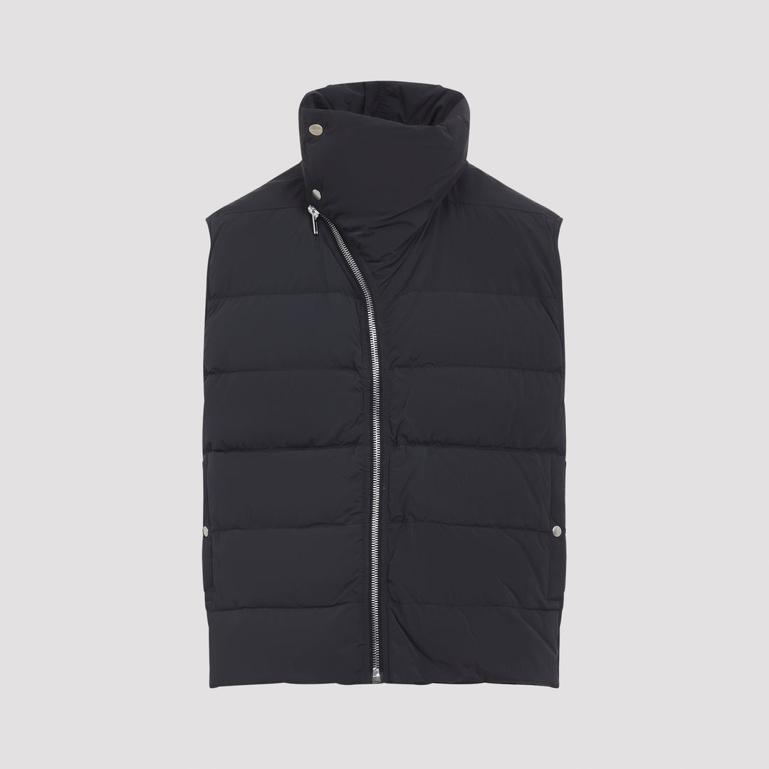 Rick Owens Waistcoat & gilet - Black | 47a1e5422536cf2db43c44436ae17440aa655c08