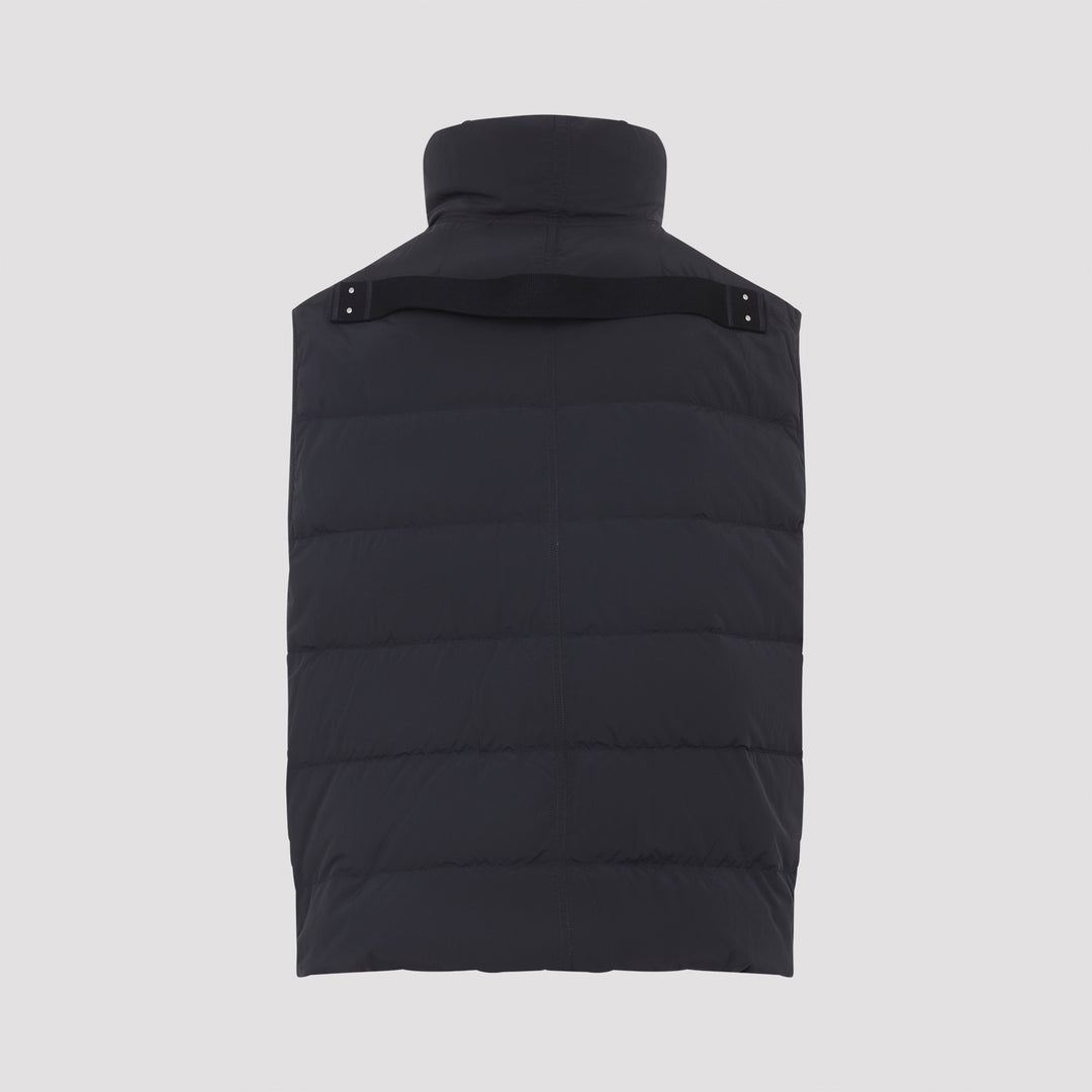 Rick Owens Waistcoat & gilet - Black | e0e9d934732ab90d16a7bd307fe80324deab1126