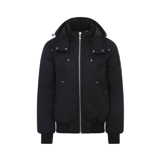 Down Jackets Black