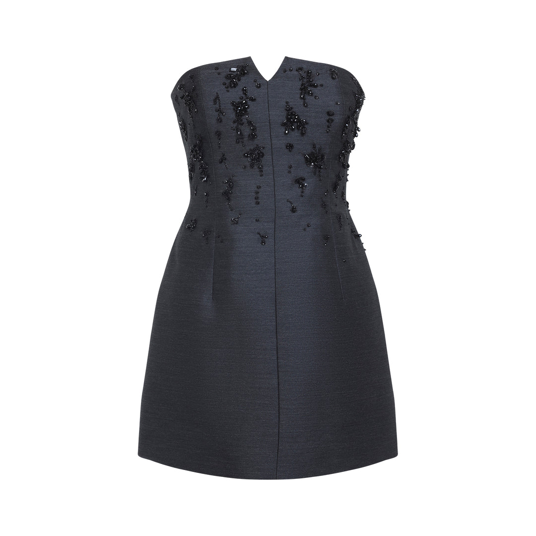 Alberta Ferretti Mini dresses - Grey | 6bd483734f78447fc0cef1f263bc8765506e0199