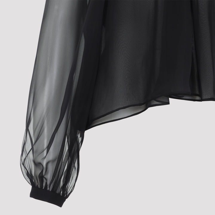 Alberta Ferretti Blouse - Black | 0c08e755af9c6746af05f9c9a7201733dddcab9b