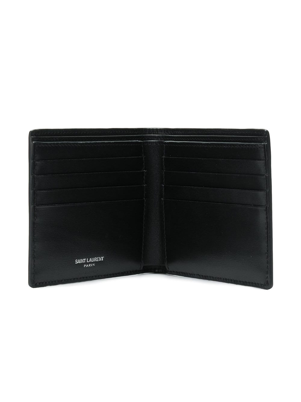 Saint Laurent Paris Bill wallets - Black | 474fe5ee95f2e2f8e1acdba101f7b47d612a4b39