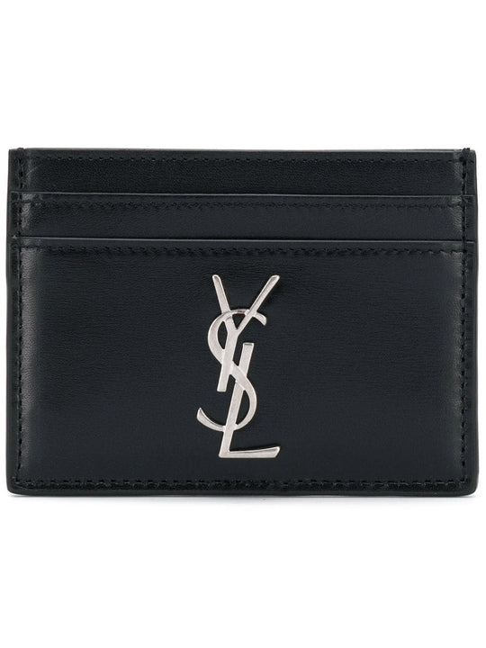 Smooth Leather Cassandre Card Holder