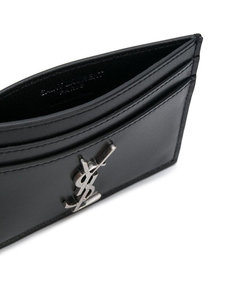 Saint Laurent Paris Credit card cases - Black | 06917563081597be91f40ff44e245f13a724e8b2