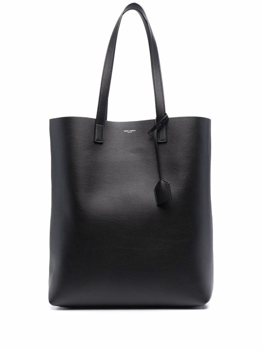 Bold Leather Tote Bag