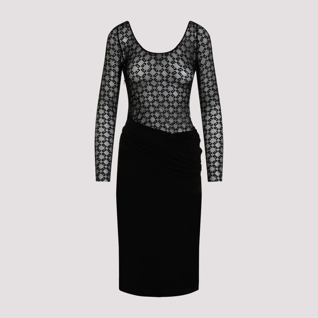 Givenchy Mini dresses - Black | 11e6ee5694a4bb421d2cbb7d9cb2fcf99215e03f