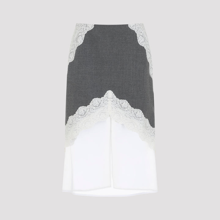 Jil Sander Midi skirts - Grey | 8de802279c0e850dff1cc9b913a14576af30694b