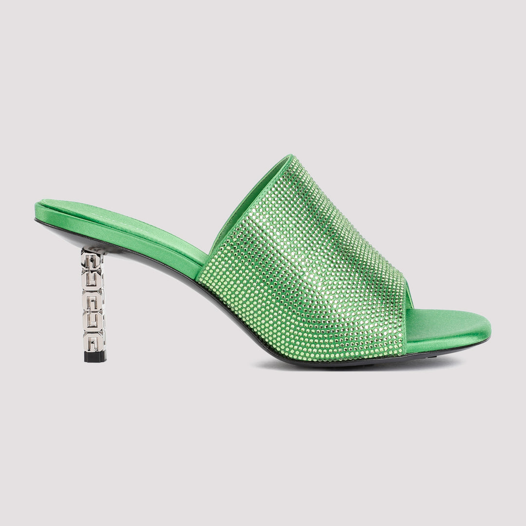 Givenchy Mules - Green | e83a298150b7c4a66b1f338e8a0581cc26e5f336