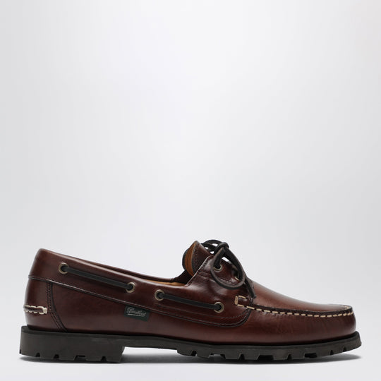 Malo Brown Loafers In Leather