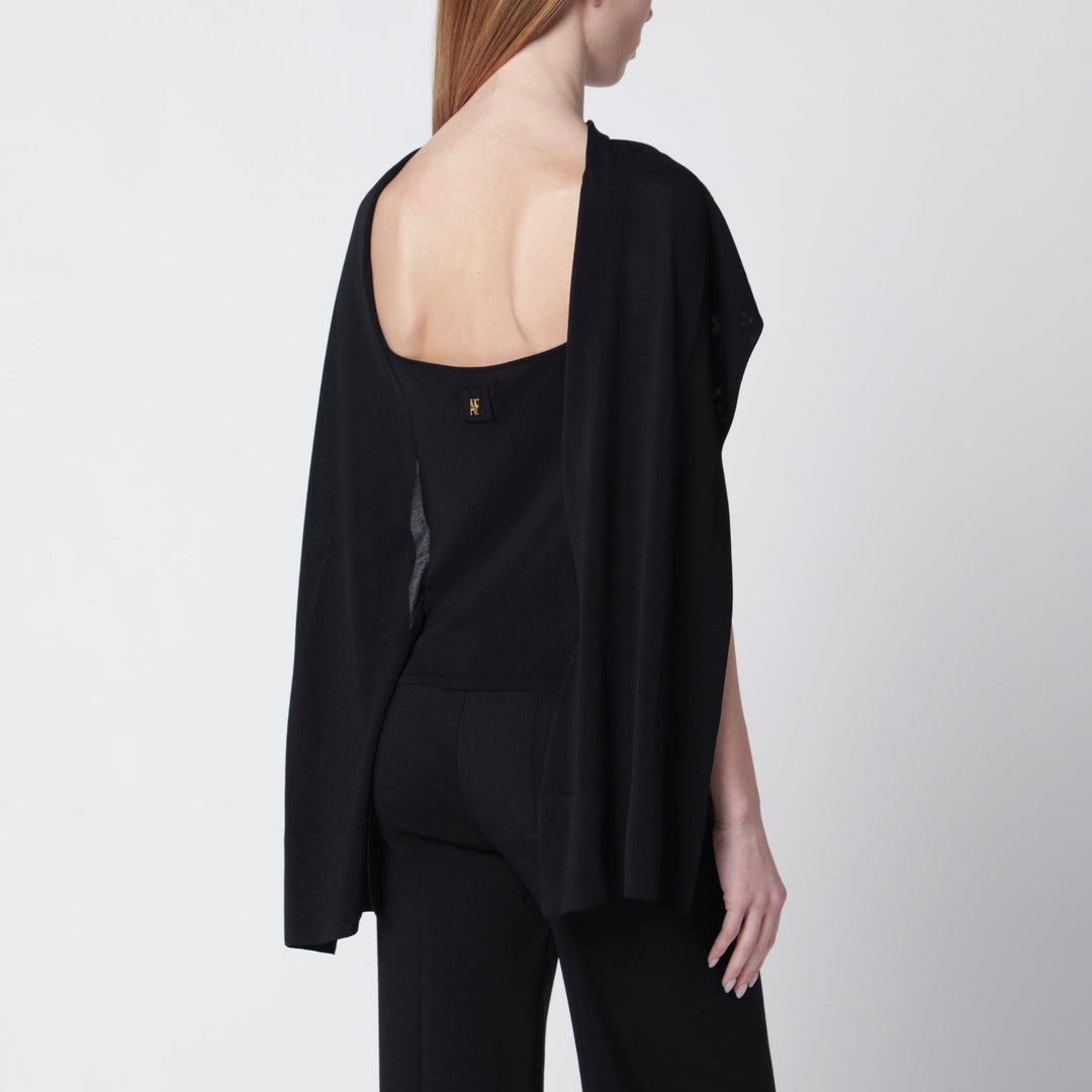 Alberta Ferretti Shirts & Tops - Black | 00159f41f9661812a127781a879e6d8a00d053fd